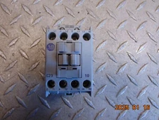 ALLEN BRADLEY  100-C23*10 SERIES C CONTACTOR 120V COIL (SEE DESCR.)