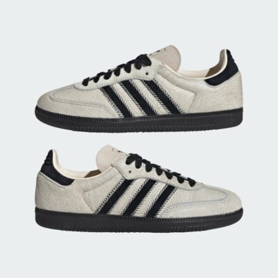 adidas Originals Samba OG JP5329 Wonder White / Core Black Women's Auth