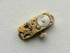 VINTAGE WYLER 17JEWELS MANUAL WIND MECHANICAL MOVEMENT WK317R BLUE DIAL RUNNING — photo 1
