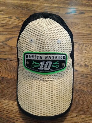Danica Patrick NASCAR Hat Chase Authentics Chase Racing Adjustable Beach Straw