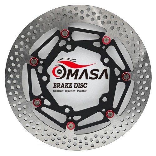 Floating Brake Rotor+Pads for SUZUKI DL V STROM ABS 1000cc  2014-2019 - Picture 4 of 5