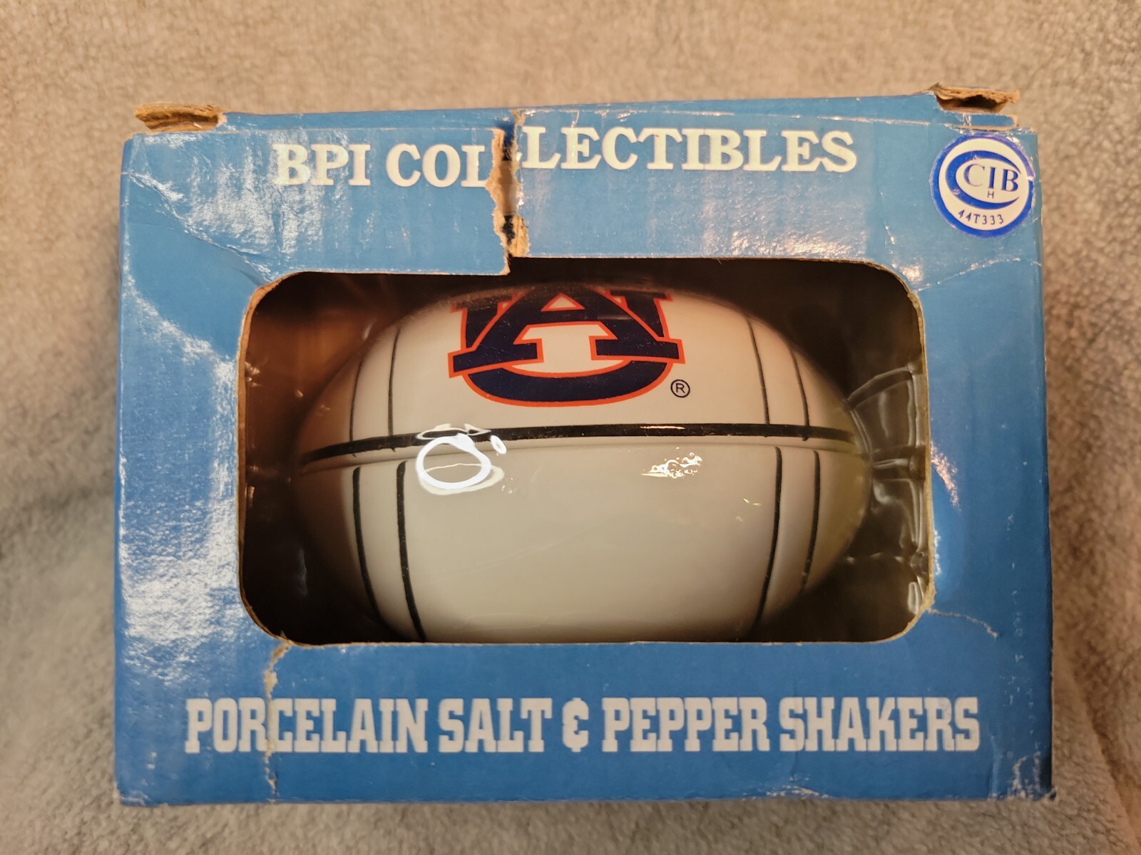 AUBURN UNIVERSITY Tigers AU Football Salt And Pepper Shaker- BPI ...
