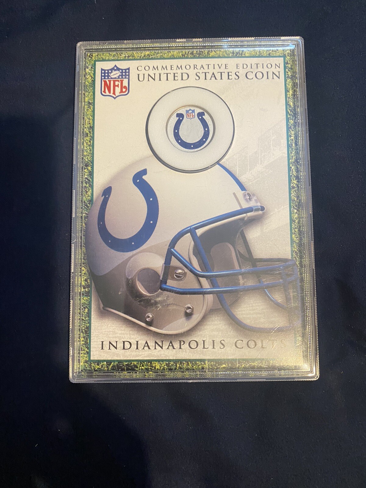 2003 Merrick Mint Indianapolis Colts Commemorative US Coin Edition