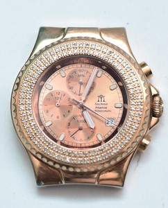 Techno mania elite mother of Pearl women’s diamond watch Techno Mania Watch | eBay main image 4
