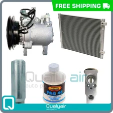 New A/C Compressor KIT for Kubota M108S, M5040, M7040, M8540, M9540