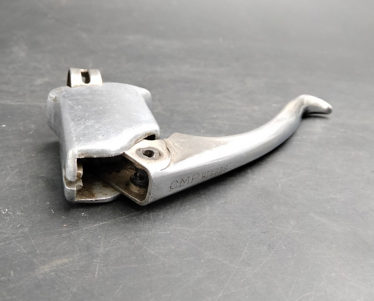 Levier Frein CMP ancien vélo course 1930 1950 old bike brake Lever Bici