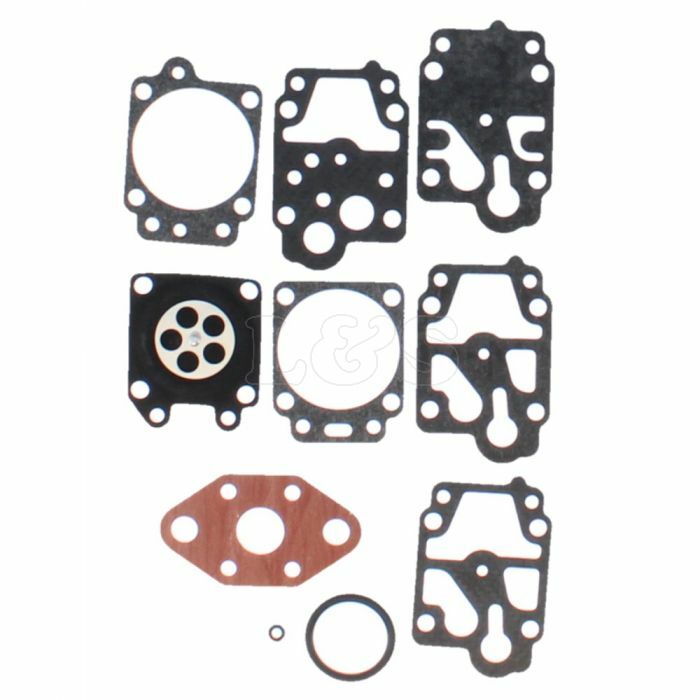 Carburettor & Diaphragm Kit for Walbro Carburettors - D11-WYL