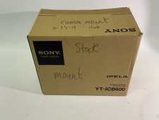Sony YT-ICB600 In-Ceiling Mount Kit for Indoor Mini Dome Cameras