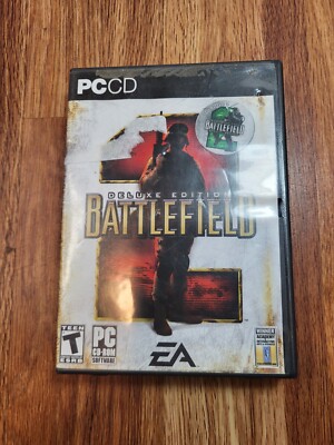 Battlefield 2 Deluxe Edition - CD-ROM 