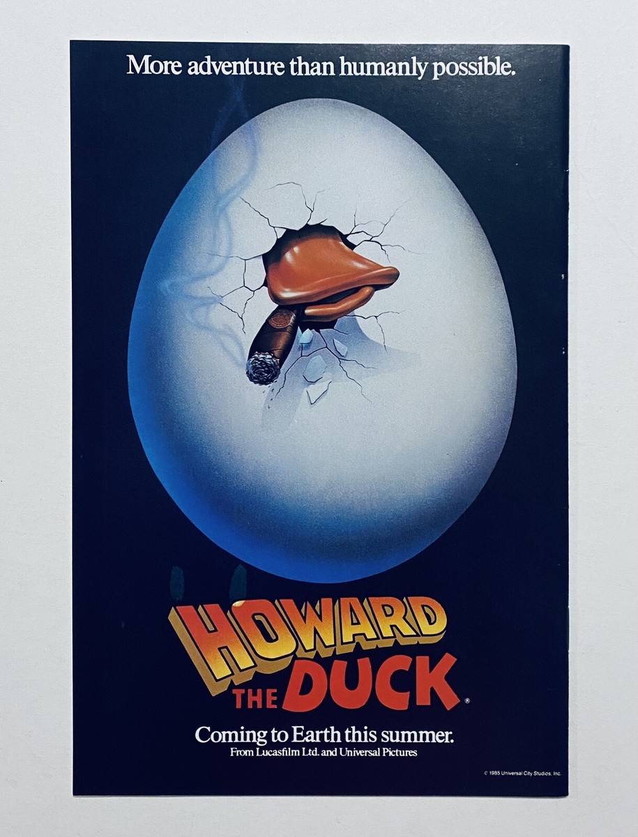 Buy Howard the Duck #33 (Marvel Comics September 1986) online | eBay