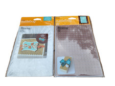 Cricut Cuttlebug Anna Griffin Dandelion Gingham 5 X 7 Embossing Folder NEW