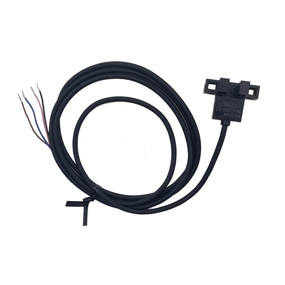 1 pc EE-SX671-WR EESX671WR 3 ft Micro Photoelectric Sensor Replacement for Omron