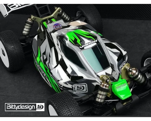 Bittydesign Vision Kyosho MP10e Body Precut BDYVIS-KYOMP10E Inferno...