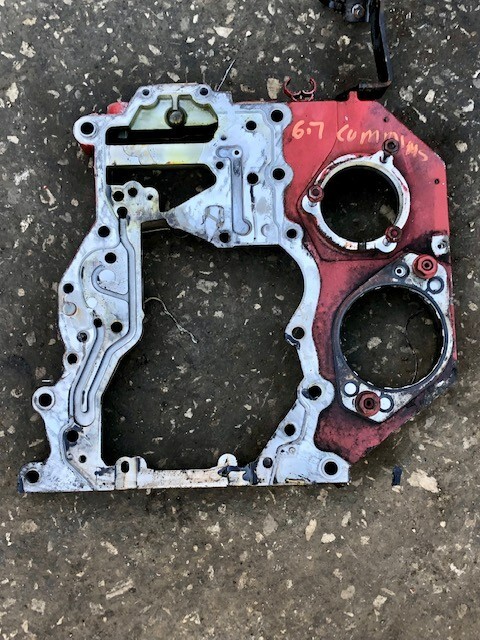 2020 International Cummins ISB/QSB 6.7 Engine Timing Cover 4936496  