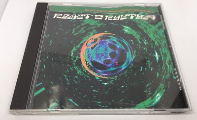 React 2 Rhythm Whatever You Dream CD Guerilla IRS 1992 X2-13150 House Trance
