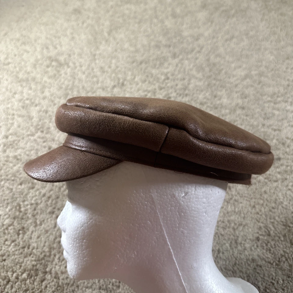 Gorra Brandy Melville Driving Hat para mujer marrón talla única informal Foto 2 de 4