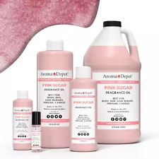 Pink Sugar Fragrance Oil for Body, Candles, Soap, Lotion, Incense & Oil Warmer