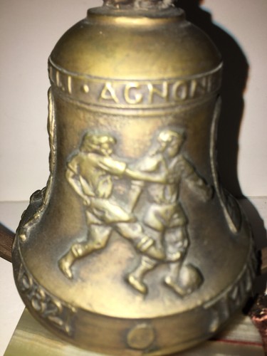 WM Spanien 1982 Souvenir Marinelli Bronze Glocke Fußball Sieger Italien - Bild 15 von 22