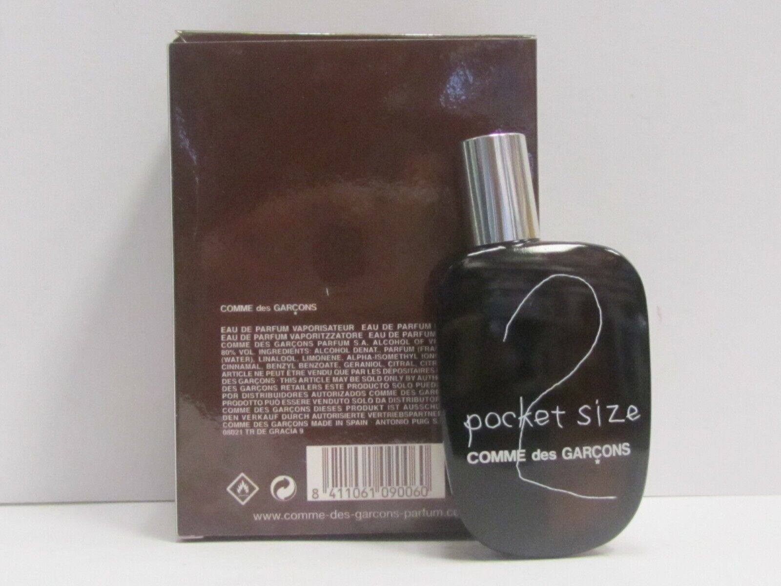 2 De Parfum Spray Pocket Size Des GARCONS 138632 for online | eBay