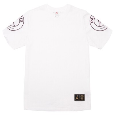 T Shirt Nike Psg Jordan Jordan Saint-Germain X Jordan Men's Black - Main Image