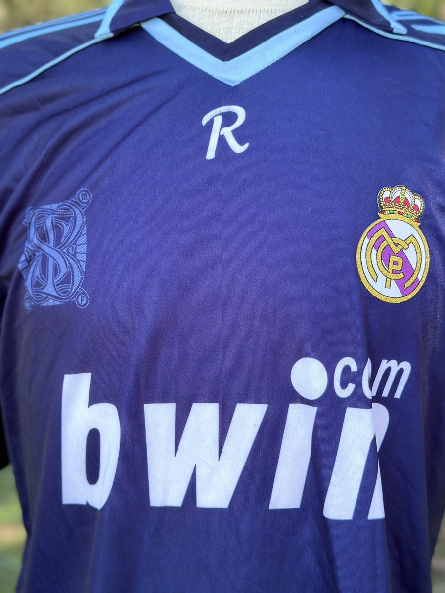 Christiano Ronaldo Real Madrid Bwin Soccer Jersey Riviera Size XL