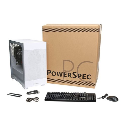 TX2MX Custom "IceCore" Gaming PC Ryzen 7 5800X3D RTX 4060 32GB 1TB Wi-Fi BT W11 - Picture 7 of 7