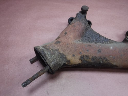 Jeep Wagoneer J10 J20 AMC V8 Exhaust Manifold Passenger Side Free Ship - Picture 4 of 11