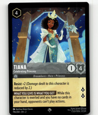 Disney Lorcana Tiana - Celebrating Princess - Rise of the Floodborn