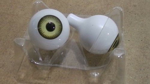 Kunststoffaugen OVP hazel FA-B / acrylic eyes, life like, hazel FA-B / 20 mm - Bild 3 von 3