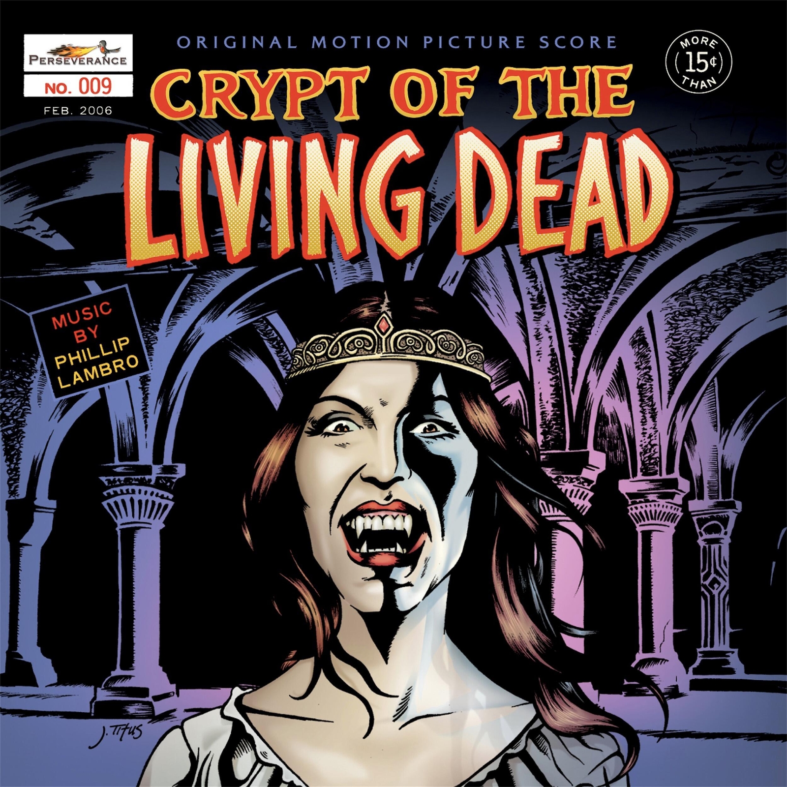 Crypt Of The Living Dead (CD)