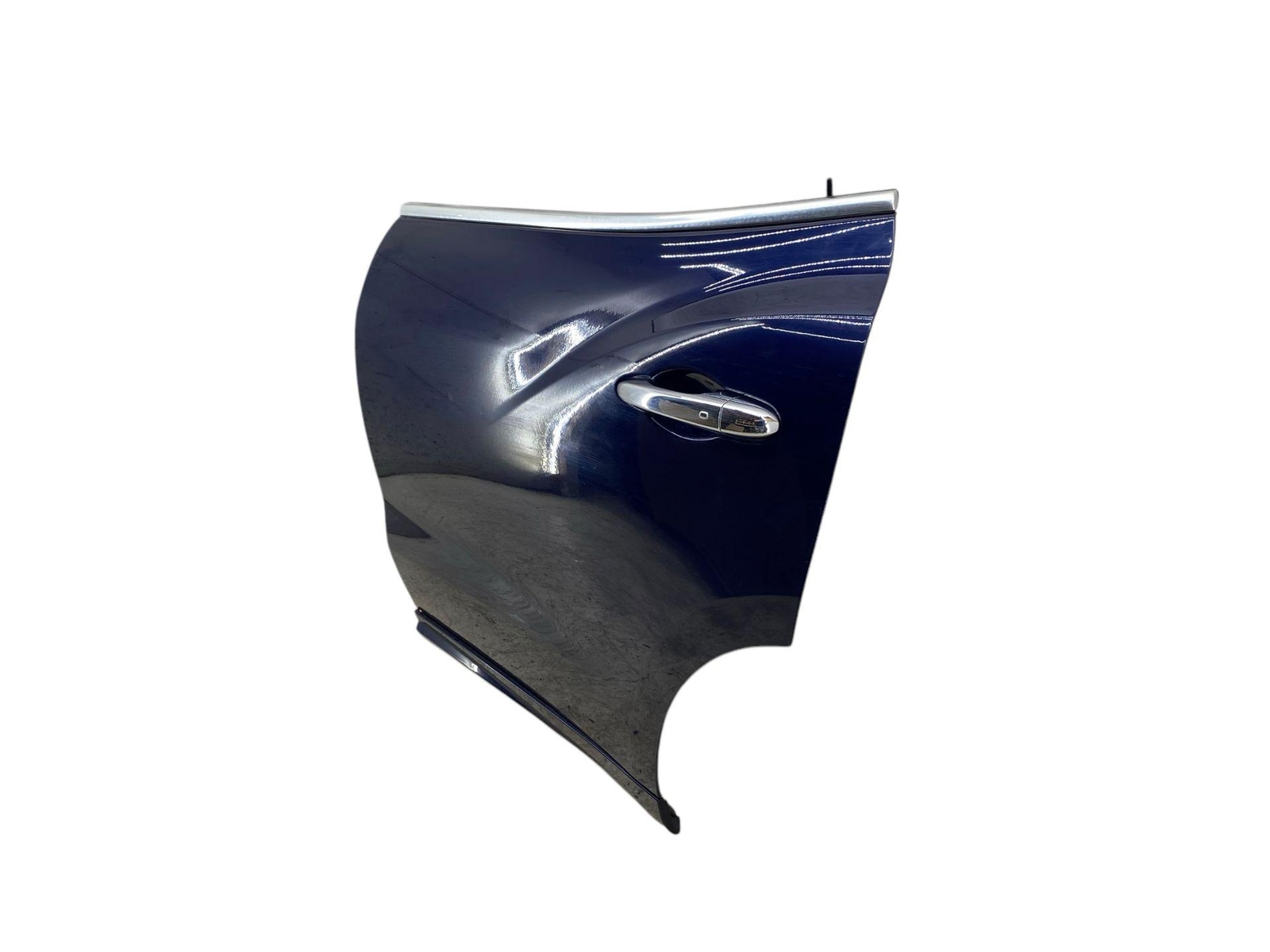 2017-2024 MASERATI LEVANTE LEFT REAR DOOR SHELL BLU PASSIONE MICA *BAD GLASS*