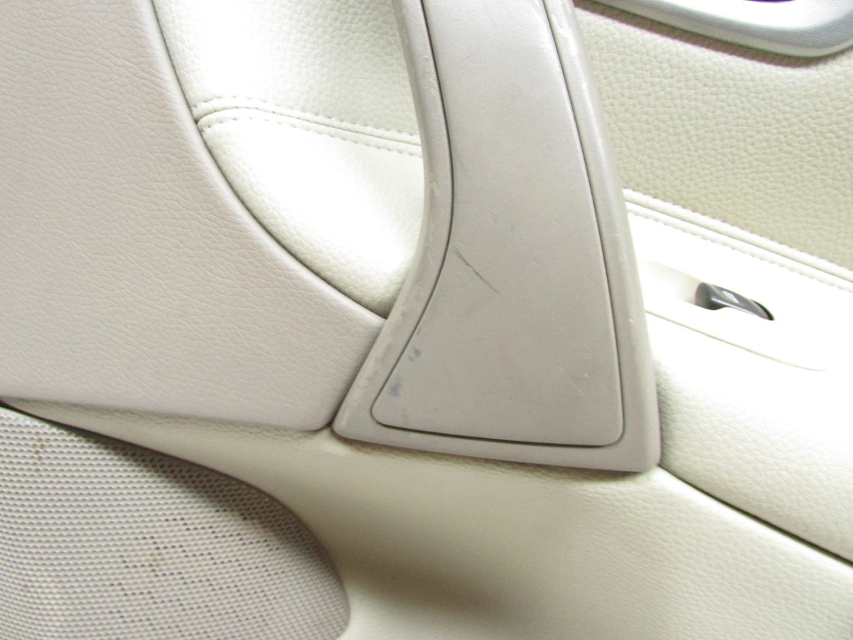 2008 Volvo S60 Front Right Door Trim Panel Tan 39990488 OEM 05 06 