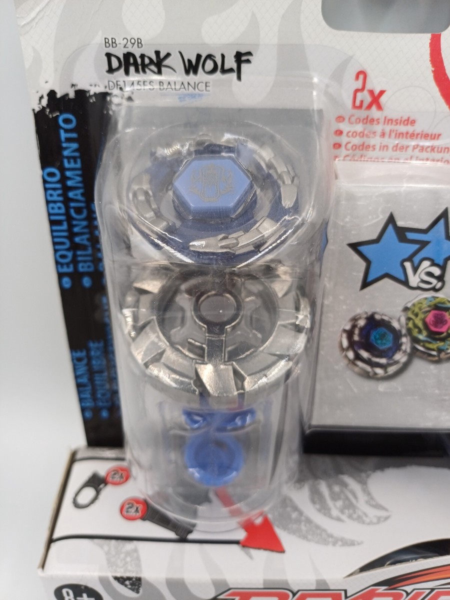 Beyblade Metal Masters Shadow Strike Standoff Dark Wolf & Ray