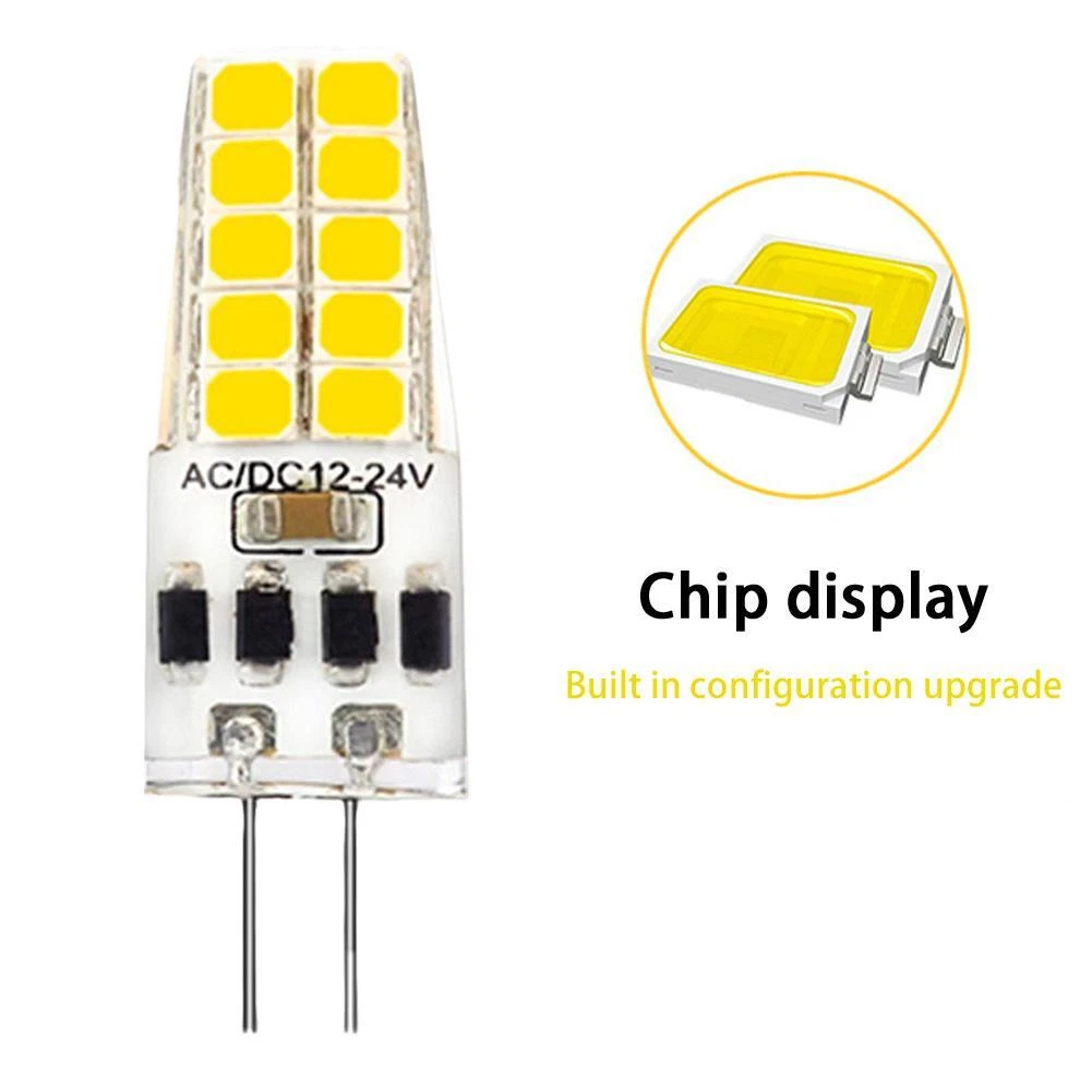 GY6.35 5W COB Lampe Stiftsockel Birne Dimmbars Warmwei Kaltwei S LED 12V AC DC