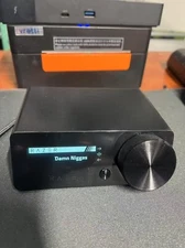 Razer OLED Control Hub for Kraken V4 Pro RC30-0516 G Audio Controller,USED