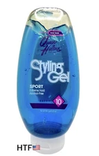 Queen Helene Styling Gel Sport Extreme Hold Level 10 NEW