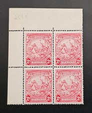 BARBADE 1938-47 KGVI SG 250d Carmine deux pence 2d comme neuf jamais articulé MNH Nice