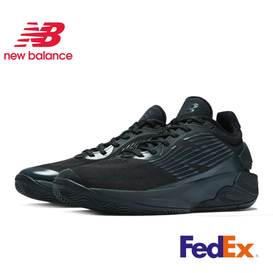 New Balance Basketball Shoes Two Wxy v5 BK5 TRIPLE BLACK 2E