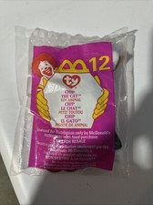 beanie babies mcdonalds Chip the Cat #12