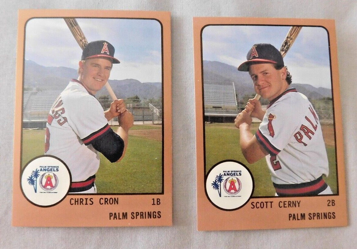 1988 ProCards Palm Springs Angels Baseball Card Pick one | eBay
