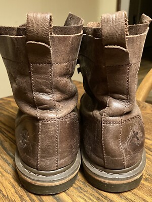 Dr Martens Pier Boots Brown Leather Mens Size 7/ W’s 8 DR. MARTENS PIER Brown Leather Boots Men main image 2
