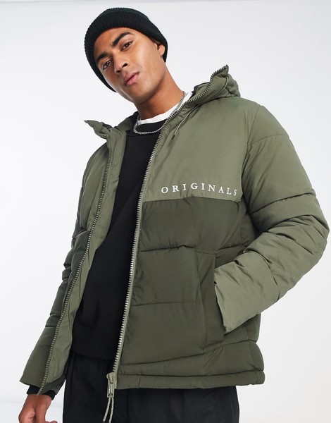 ★ CHAQUETA JACK & JONES HOMBRE NUEVA CON ETIQUETAS TALLA M ★