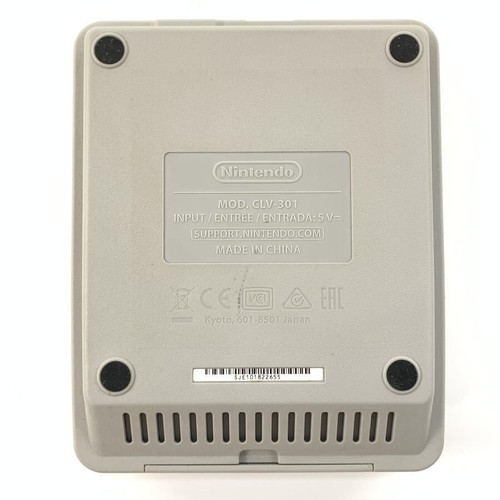 Nintendo Classic Mini Super Famicom CLV-301 Console System SFC Japan 1190 HJ - Picture 7 of 10