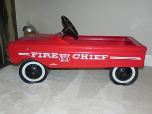 amf fire chief pedal car 503