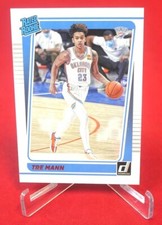 Tre Mann Rated Rookie Donruss NBA Basketball Card 2021 #218 Mint