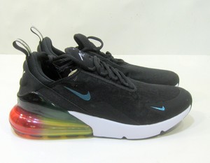 nike air max 270 se black laser orange