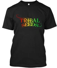New Popular! Tribal Seeds American Vintage Graphic Retro Art Logo T-Shirt S-5XL
