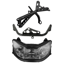 Fit For Honda CBR900RR 2000-2001 Front Headlight +Upper Stay Fairing Bracket