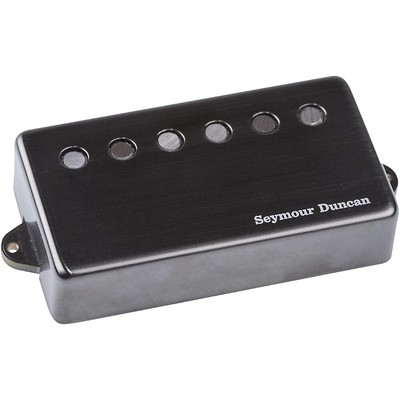 Seymour Duncan Jeff Loomis Blackouts Neck Humbucker Guitar Pickup Black Neck