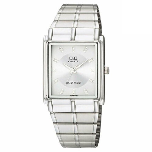 Citizen Q Q Watch Analog Classic Bracelet Silver Qa80 1 Men From Japan For Sale Online Ebay